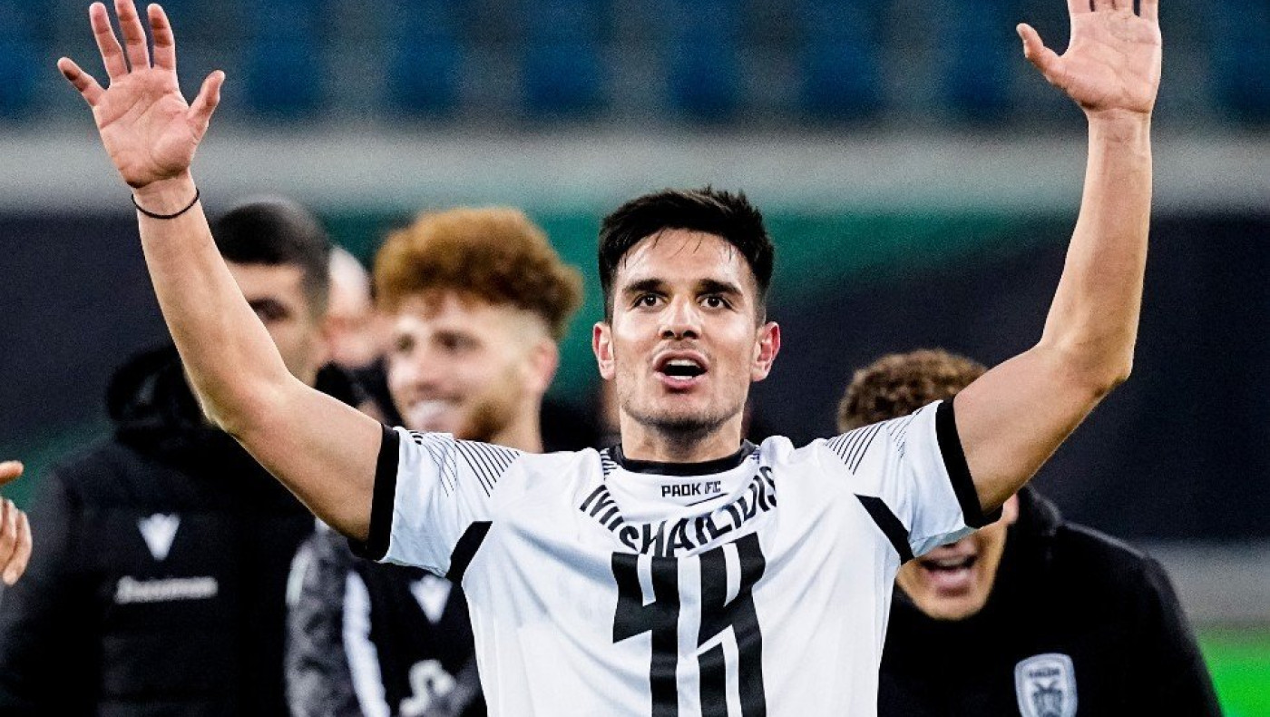 Συγκινητικό μήνυμα του Τσιγγάρα: «14 χρόνια ΠΑΟΚ, 14χρόνια αγάπης»