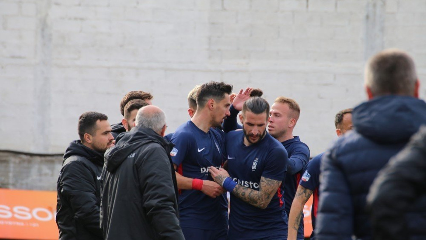 Πέρασε από την Λάρισα η Βέροια και αύξησε την διαφορά από την ΑΕΛ