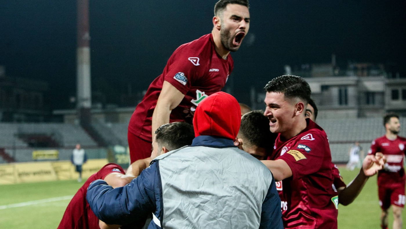 Τρελό ματς στην Καρδίτσα με νικήτρια τη Λάρισα στις καθυστερήσεις