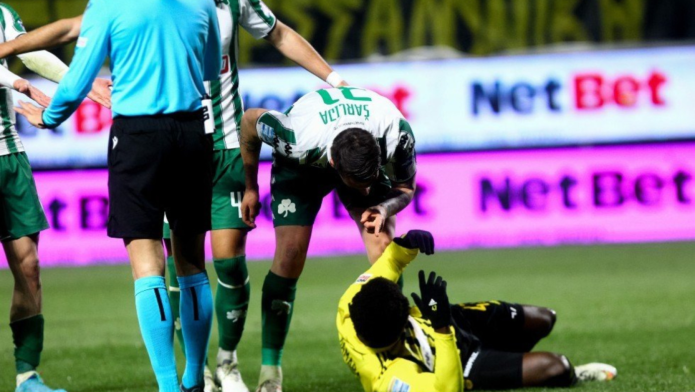 Βαρούχας: «Υπάρχει πέναλτι στο Άρης -ΠΑΟ, δύο ξένοι τα μούσκεψαν»