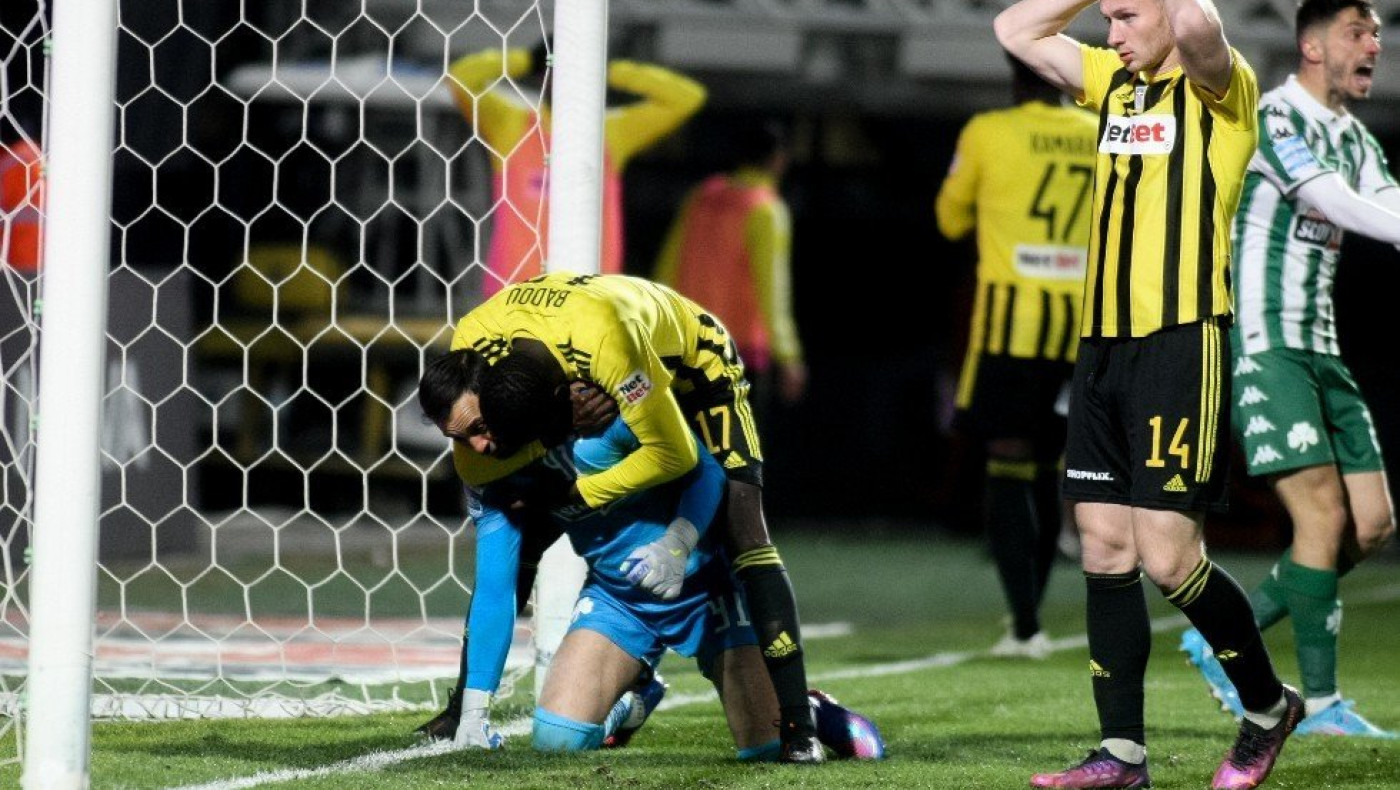 Όλα όσα δεν είδατε από το ντέρμπι του Άρη με τον Παναθηναϊκό