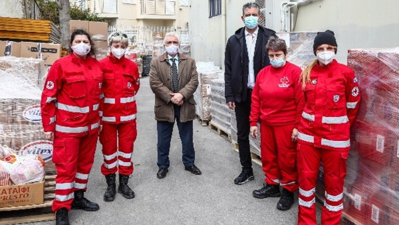 ΕΣΑΚΕ: Παραδόθηκαν τα τρόφιμα για την ανθρωπιστική βοήθεια της Ουκρανίας