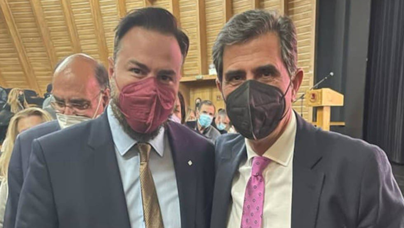 Συγχαρητήρια του Διαμαντή Γκολιδάκη στον Κωνσταντίνο Γκιουλέκα για το νέο του βιβλίο