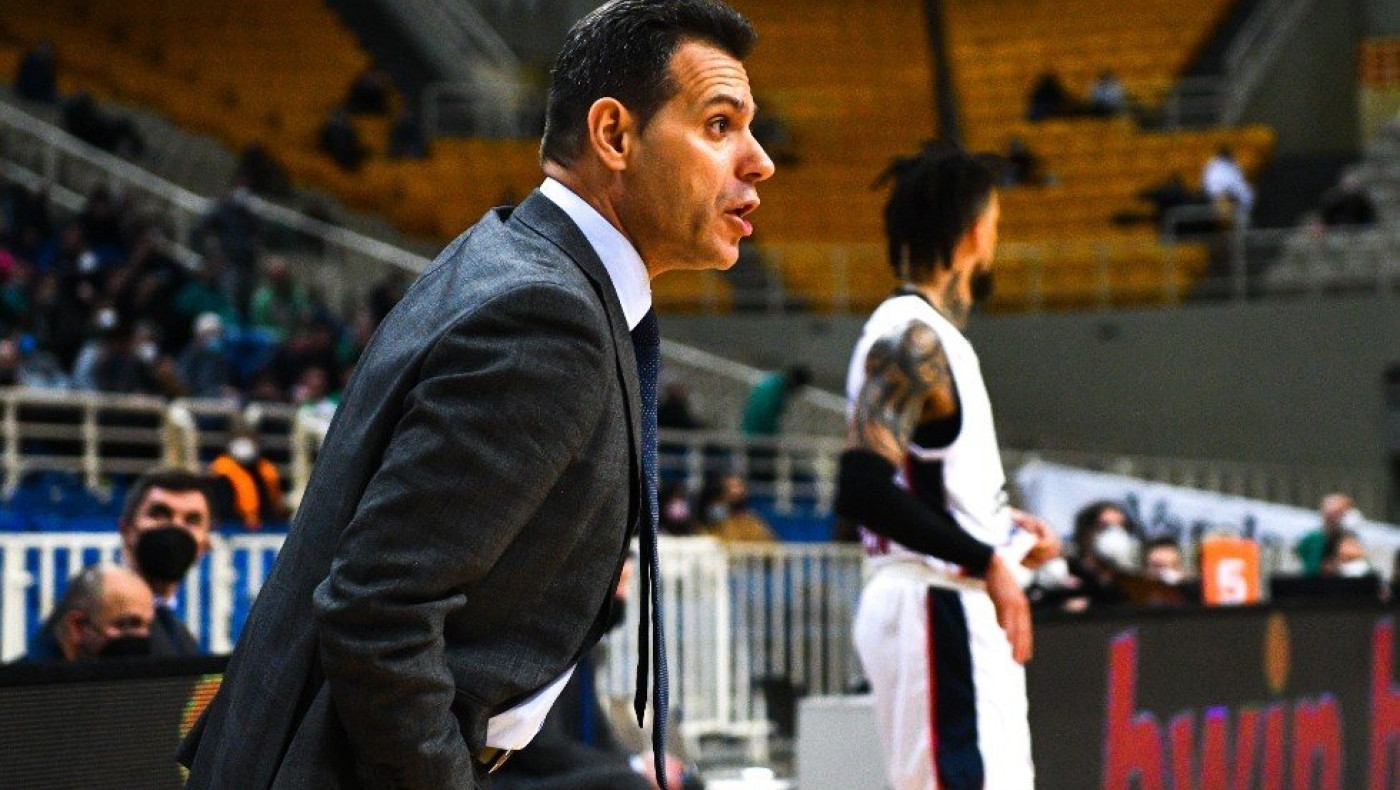 Ιτούδης για Εθνική Ελλάδος: «Θέλω να χτίσω προσωπικές σχέσεις με τους αθλητές»