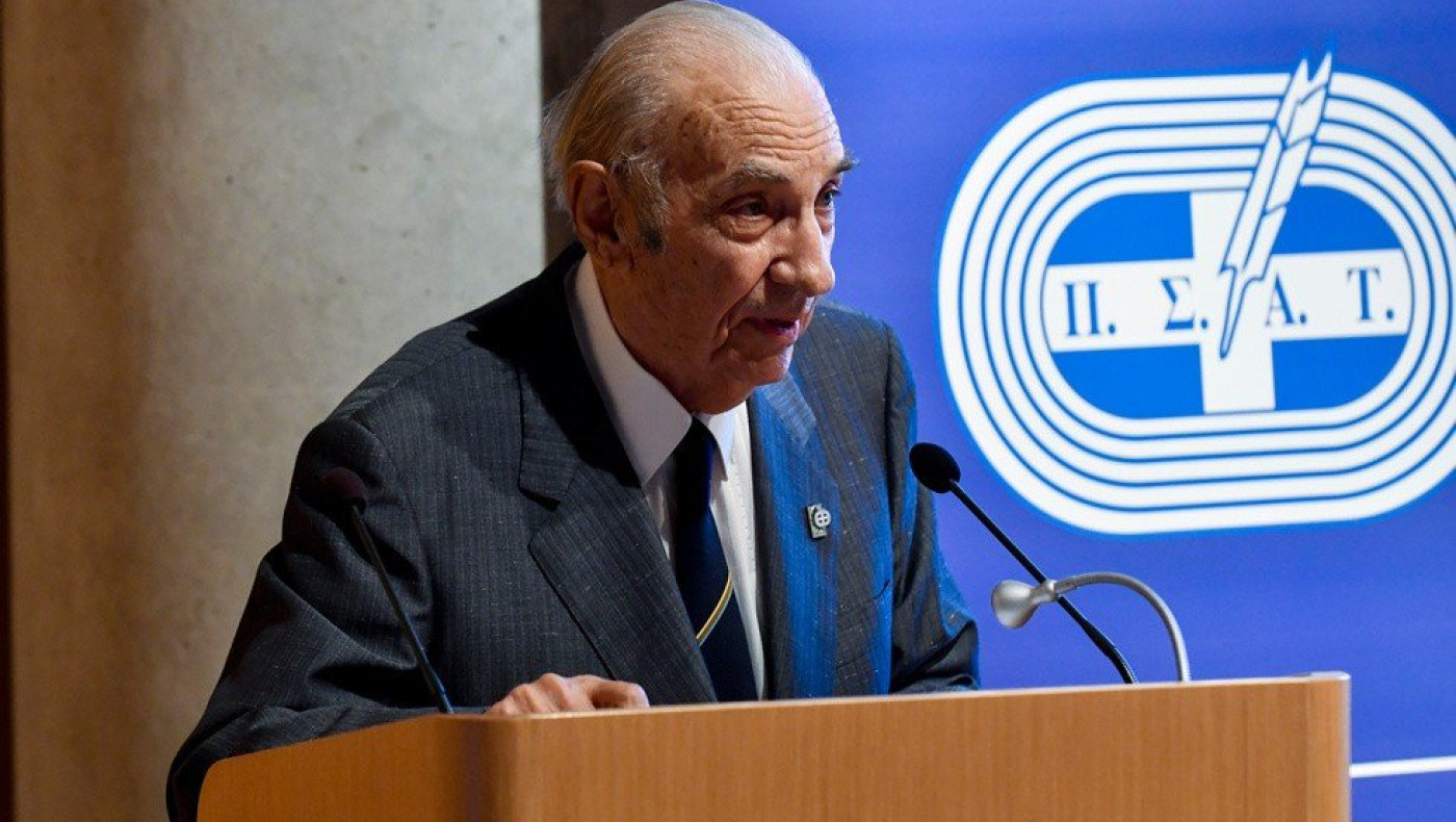 «Έφυγε» ο Πατριάρχης της Αθλητικής Δημοσιογραφίας, Πέτρος Λινάρδος