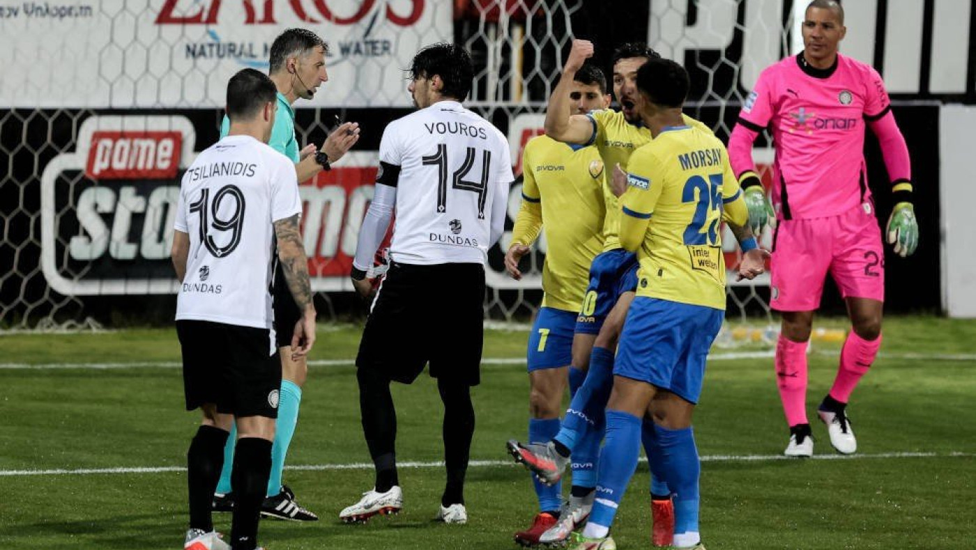 SL1: Φάκελος στην Επιτροπή Δεοντολογίας για το ΟΦΗ-Παναιτωλικός