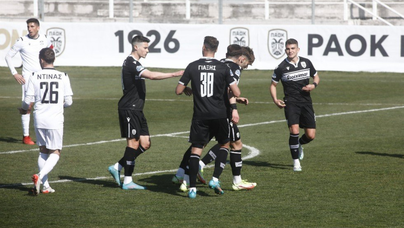 ΠΑΟΚ Β': Με σημαντικές απουσίες κόντρα στον Αλμωπό