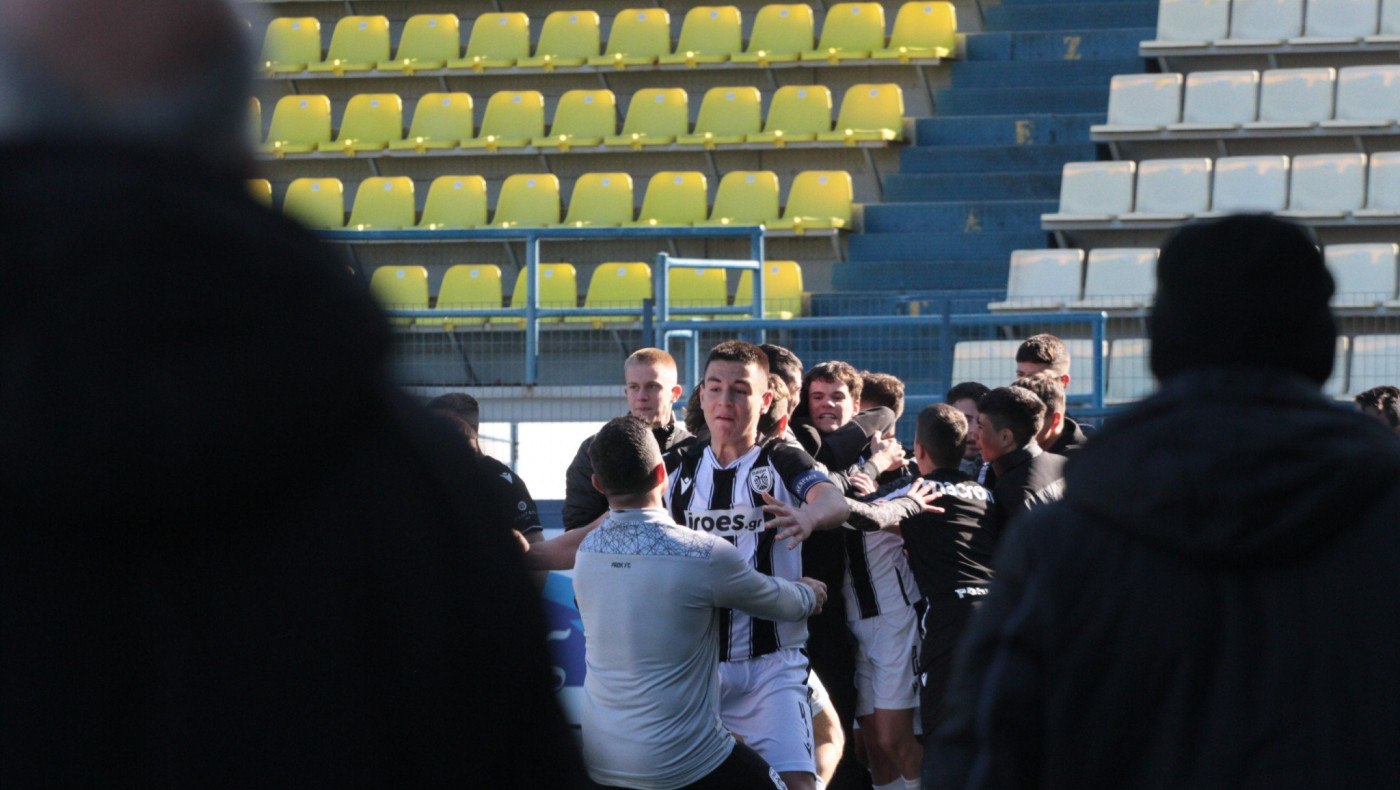 Κ15: Πρωταθλητής στη... ρώσικη ρουλέτα ο Ολυμπιακός, με πέναλτι ένα μέτρο εκτός περιοχής είχαν ισοφαρίσει οι ερυθρόλευκοι τον ΠΑΟΚ