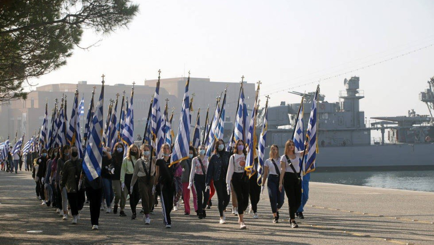 Θεσσαλονίκη: Οι δρόμοι που κλείνουν για τη γιορτή της 25ης Μαρτίου