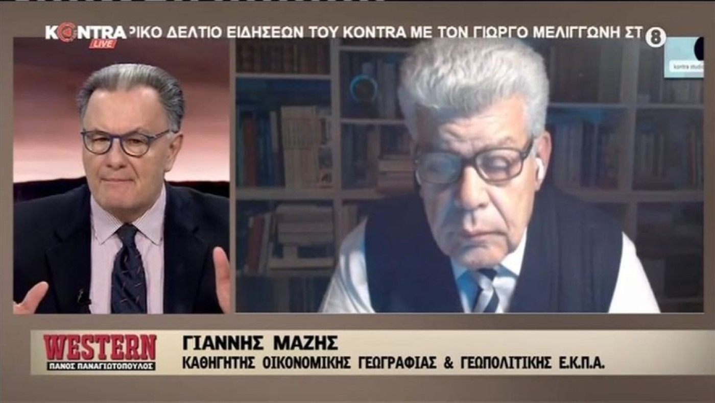 Μάζης: Το... «τυράκι» του Πούτιν στο Κίεβο - Η συνεκμετάλλευση και οι εκλογές
