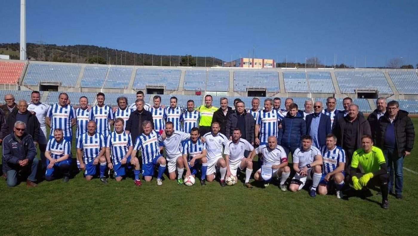 Συγκίνηση στο φιλικό ΠΣΑΤ - Αστυνομίας για τη μνήμη του Άλκη