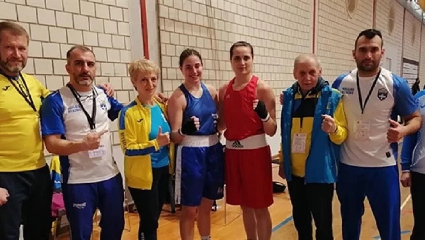 «Χάλκινη» η Σταυρίδου στο Ευρωπαϊκό U22 της πυγμαχίας