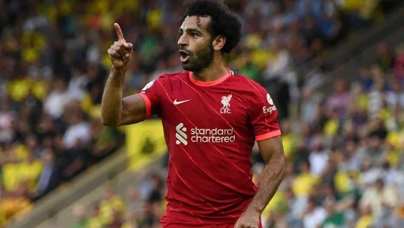 Ο Σαλάχ στο μυαλό του, πιστεύει πως είναι ο κορυφαίος