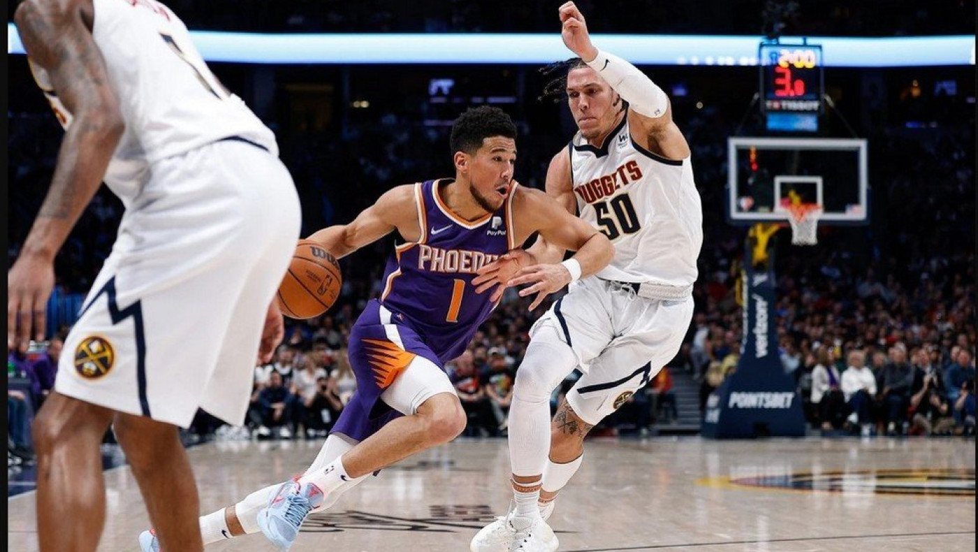 ΝΒΑ: Σόου του Μπούκερ, μεγάλο διπλό στο Ντένβερ και πρωτιά των Σανς