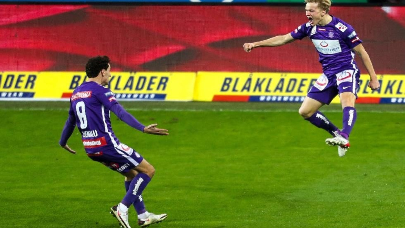 Χαριζακλής: Με τη φόρμα στη Βιέννη