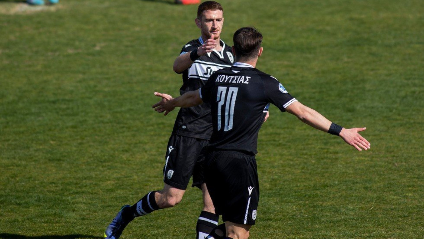 ΠΑΟΚ Β: Ολοι παρόντες, πλην Ουεντραόγκο ενόψει Καβάλας