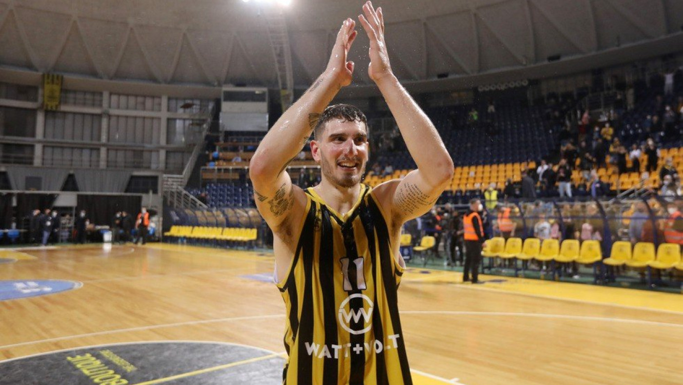 Πουλιανίτης: «Είναι φανταστικό να σε αποθεώνει ο λαός του Άρη»