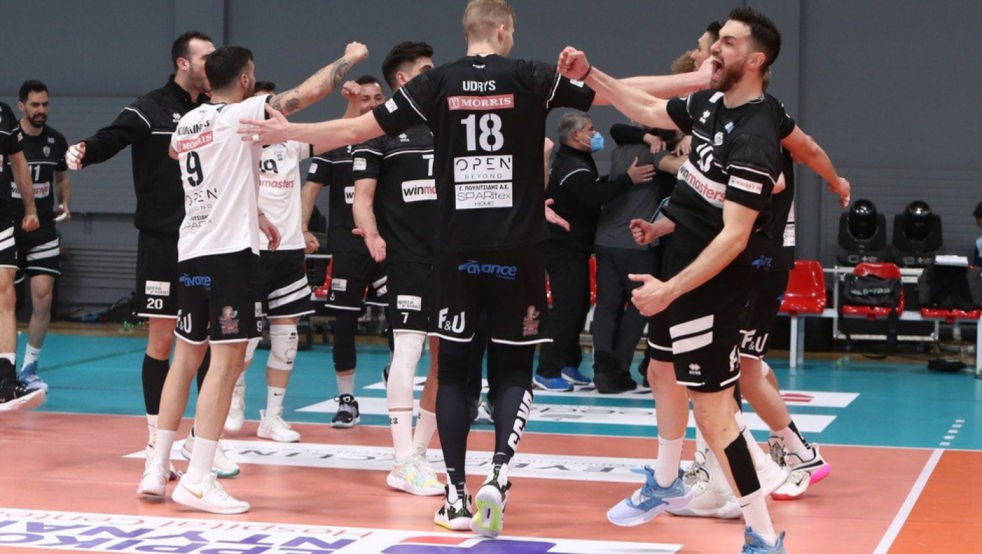 LIVESTREAMING: Ο μεγάλος τελικός Κυπέλλου Βόλεϊ, Φοίνικας Σύρου-ΠΑΟΚ