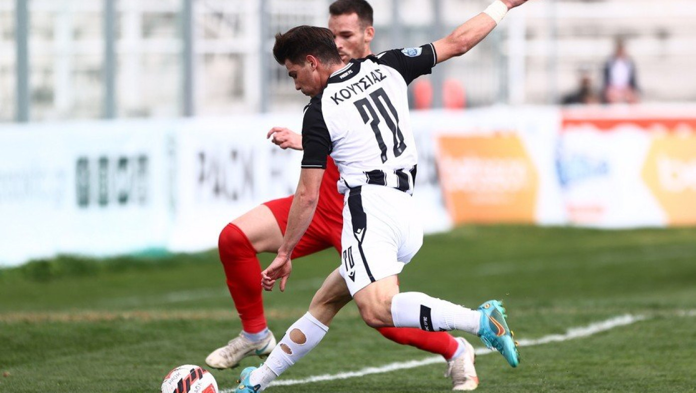 Μέτριος ΠΑΟΚ Β’, ήττα με κάτω τα χέρια από τον Αλμωπό