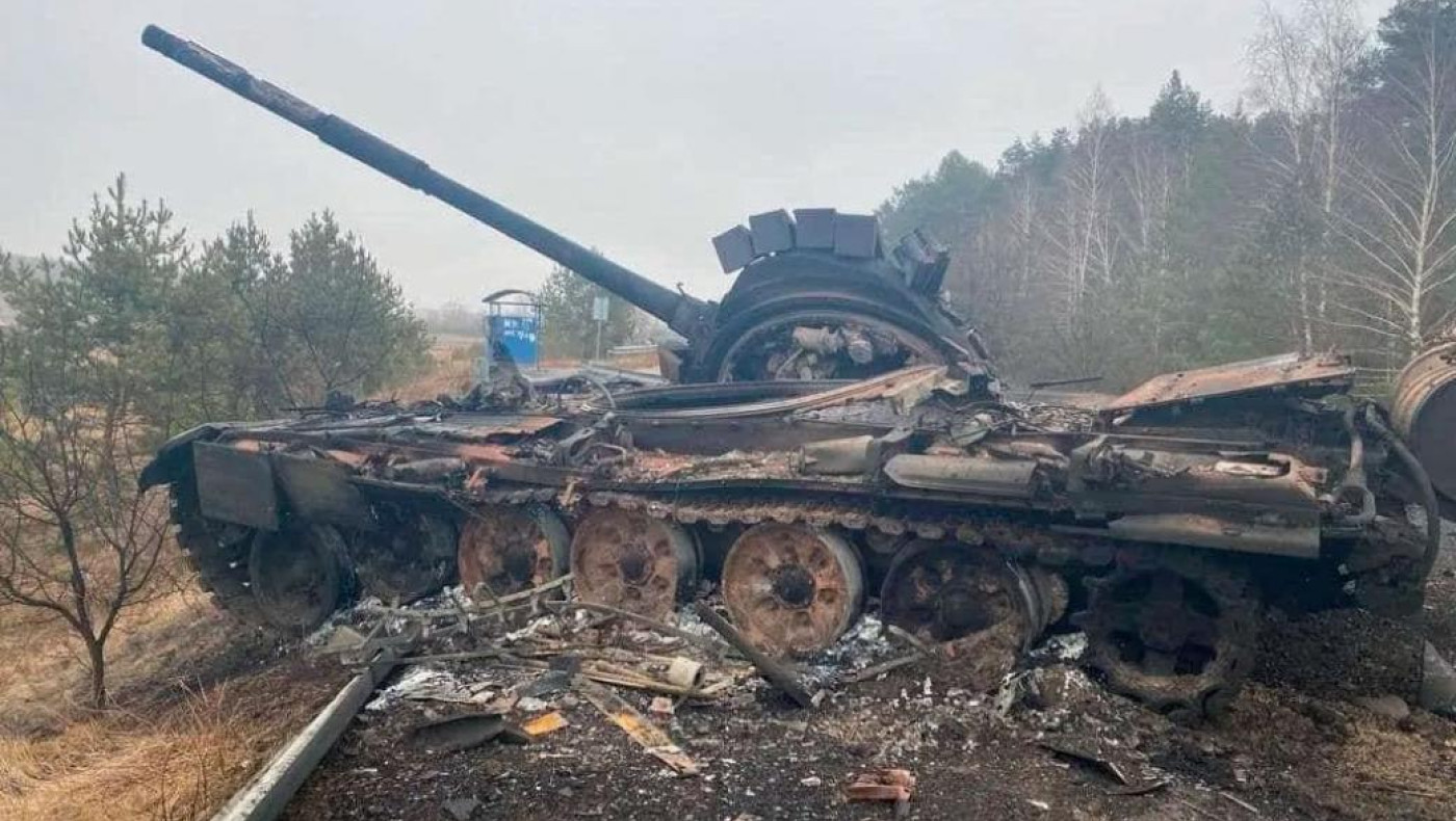 Ουκρανική φάλαγγα καταστράφηκε ολοσχερώς από ρωσικό drone