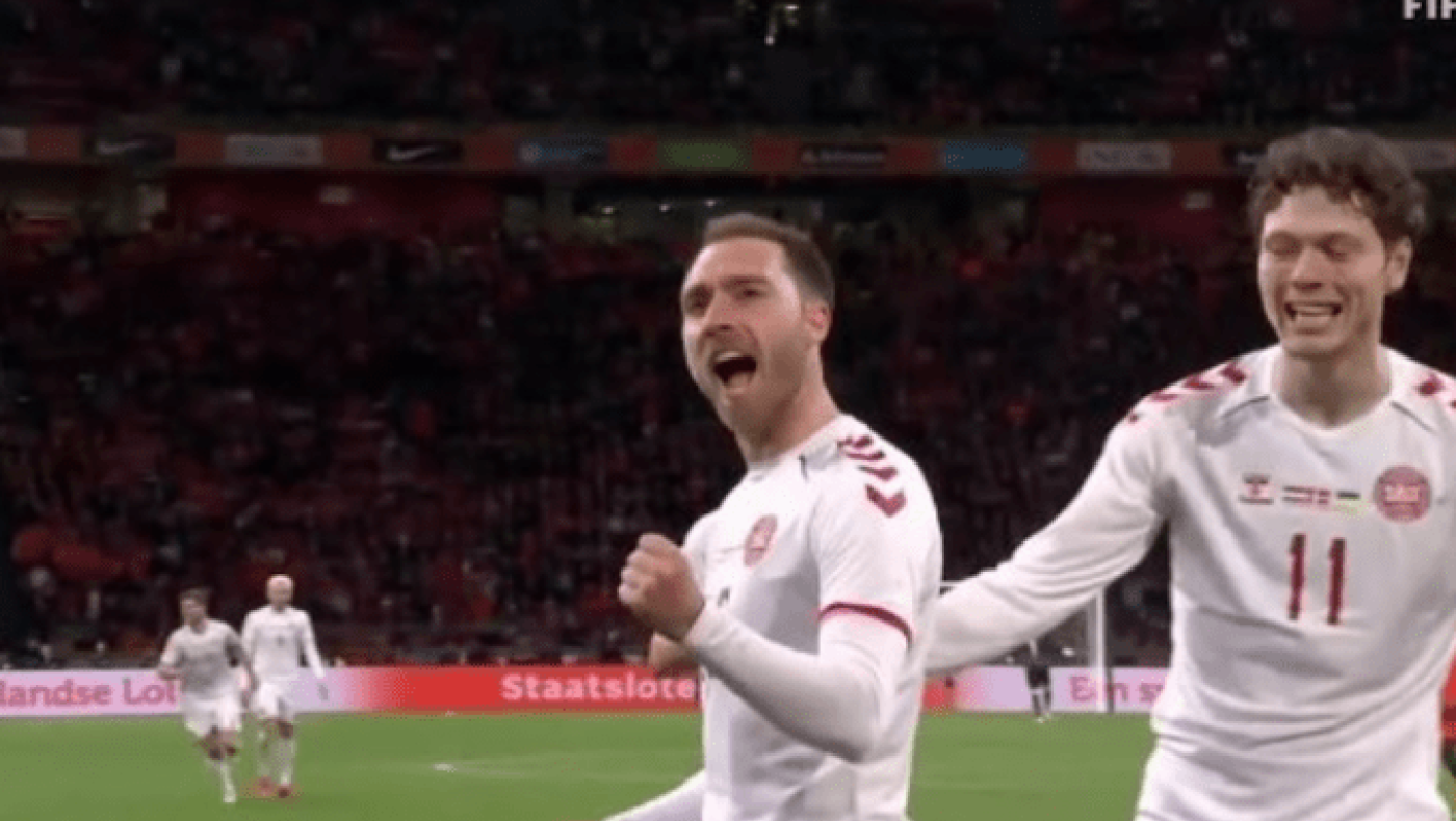 Ο Έρικσεν είναι εδώ: Μπήκε αλλαγή και σκόραρε κόντρα στην Ολλανδία