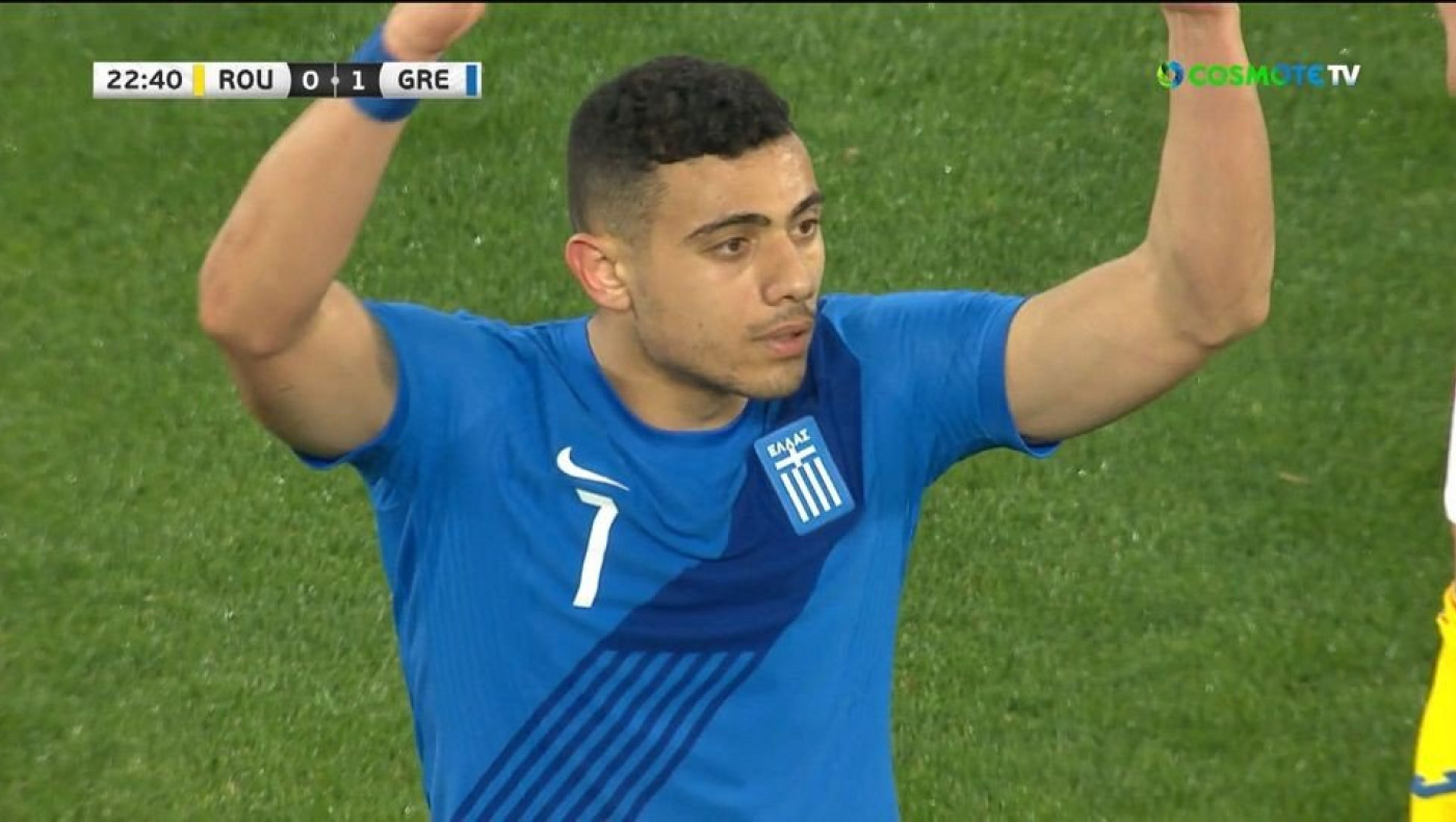Ακυρώθηκε γκολ του Γιακουμάκη με ανύπαρκτο οφσάιντ