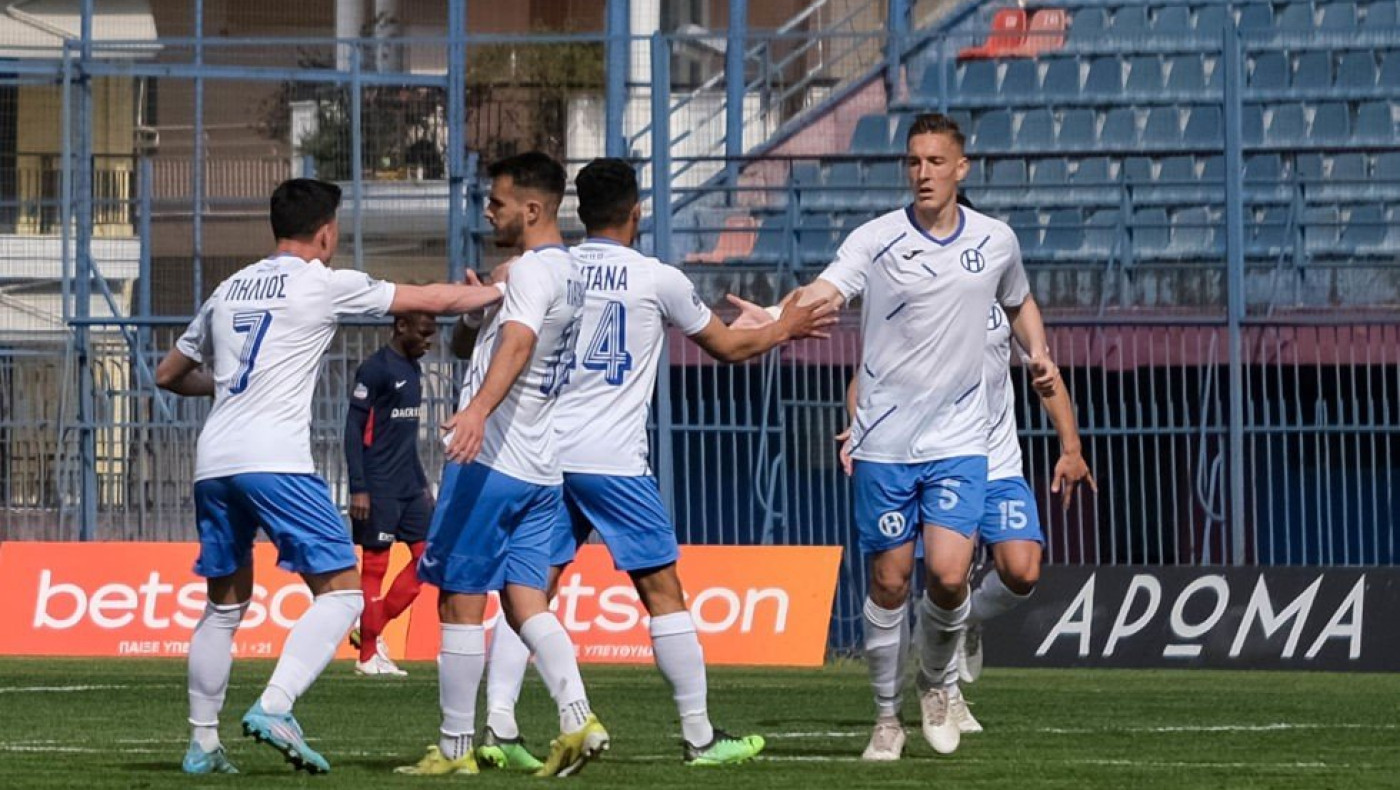 Με απουσίες κόντρα στον Απόλλωνα Πόντου ο Ηρακλής