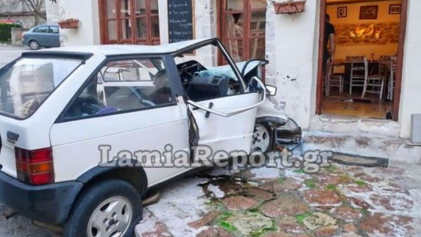 Αμφίκλεια: Νεκρή γυναίκα - «Καρφώθηκε» πάνω σε τσιπουράδικο