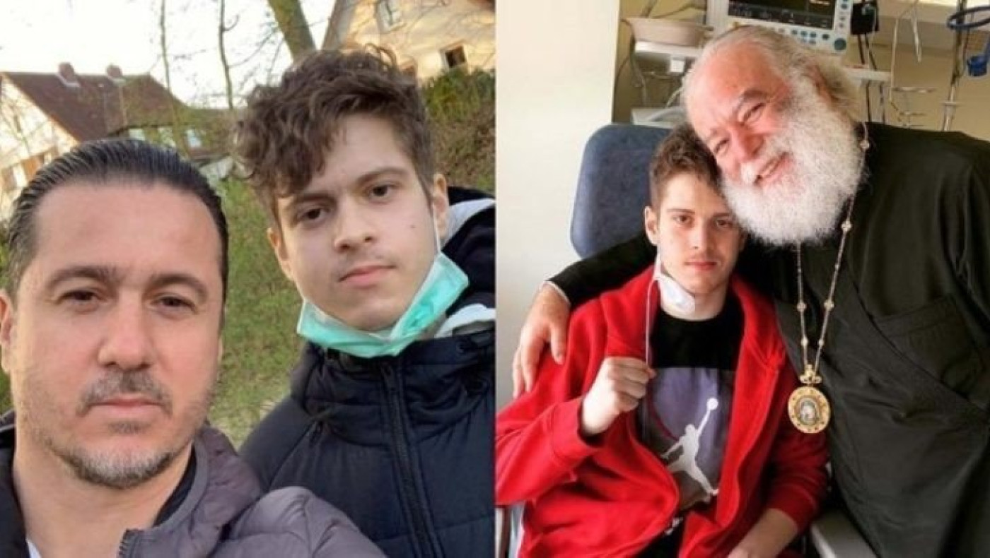 Ο Ιβάν Σαββίδης, ο Πατριάρχης Αλεξανδρείας και ο Μαχλάς: «Τελικά γίνονται θαύματα»