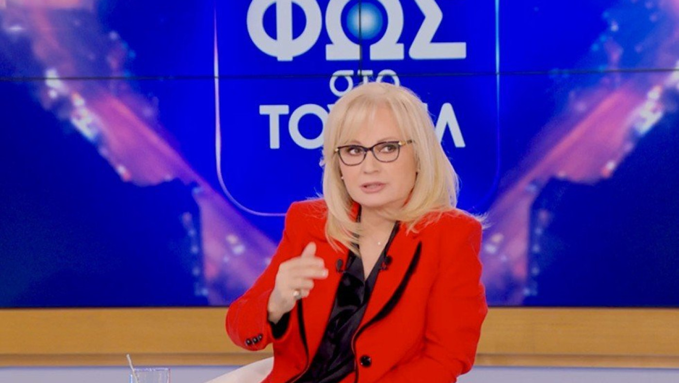 Ατύχημα για την Αγγελική Νικολούλη, το «Φως στο Τούνελ» δεν θα μεταδοθεί