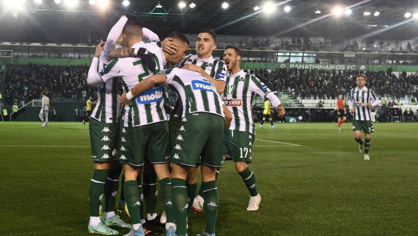 Παναθηναϊκός: Για την υπέρβαση στην κατάμεστη «Λεωφόρο»