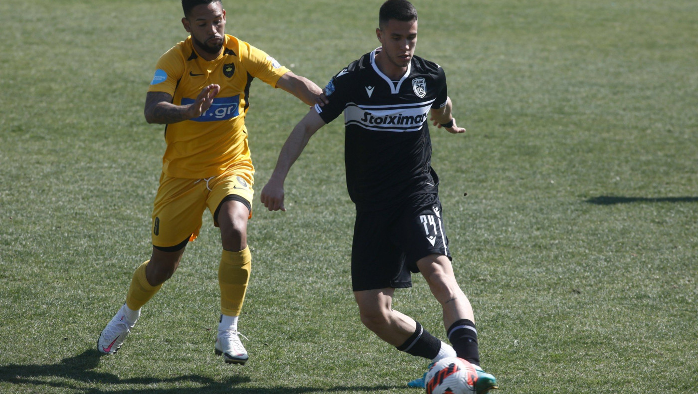 Έμεινε στο μηδέν ο ΠΑΟΚ Β' με τον Θεσπρωτό