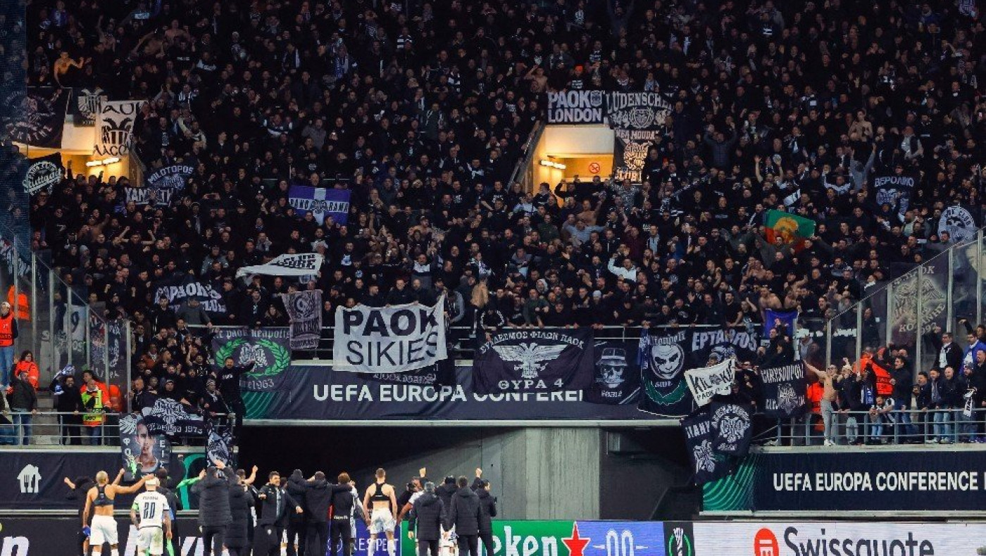 Αντίδραση της ΠΑΕ ΠΑΟΚ για  το πλάνο μετακίνησης των Ελλήνων φιλάθλων στο Βελοντρόμ