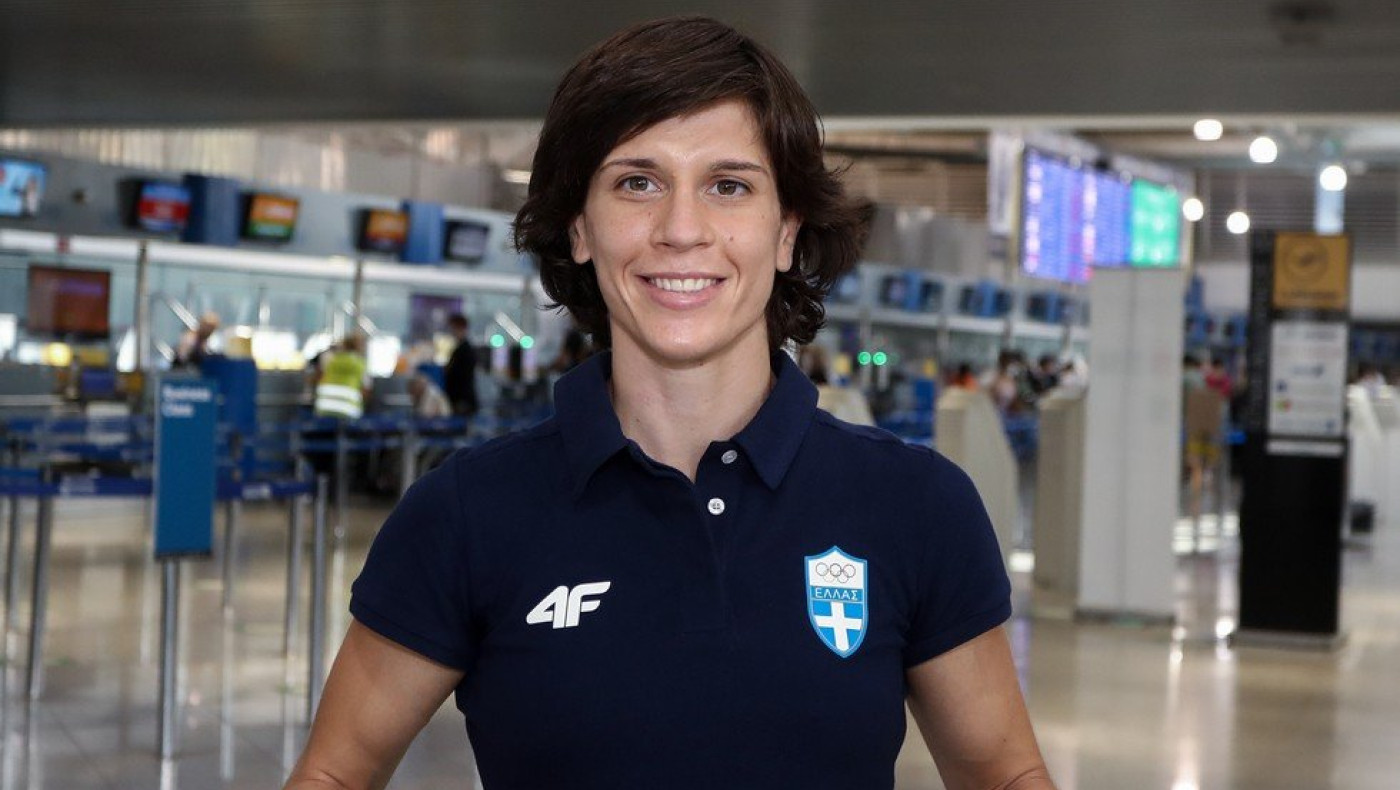 Χρυσή η Πρεβολαράκη που ξέσπασε σε κλάμματα