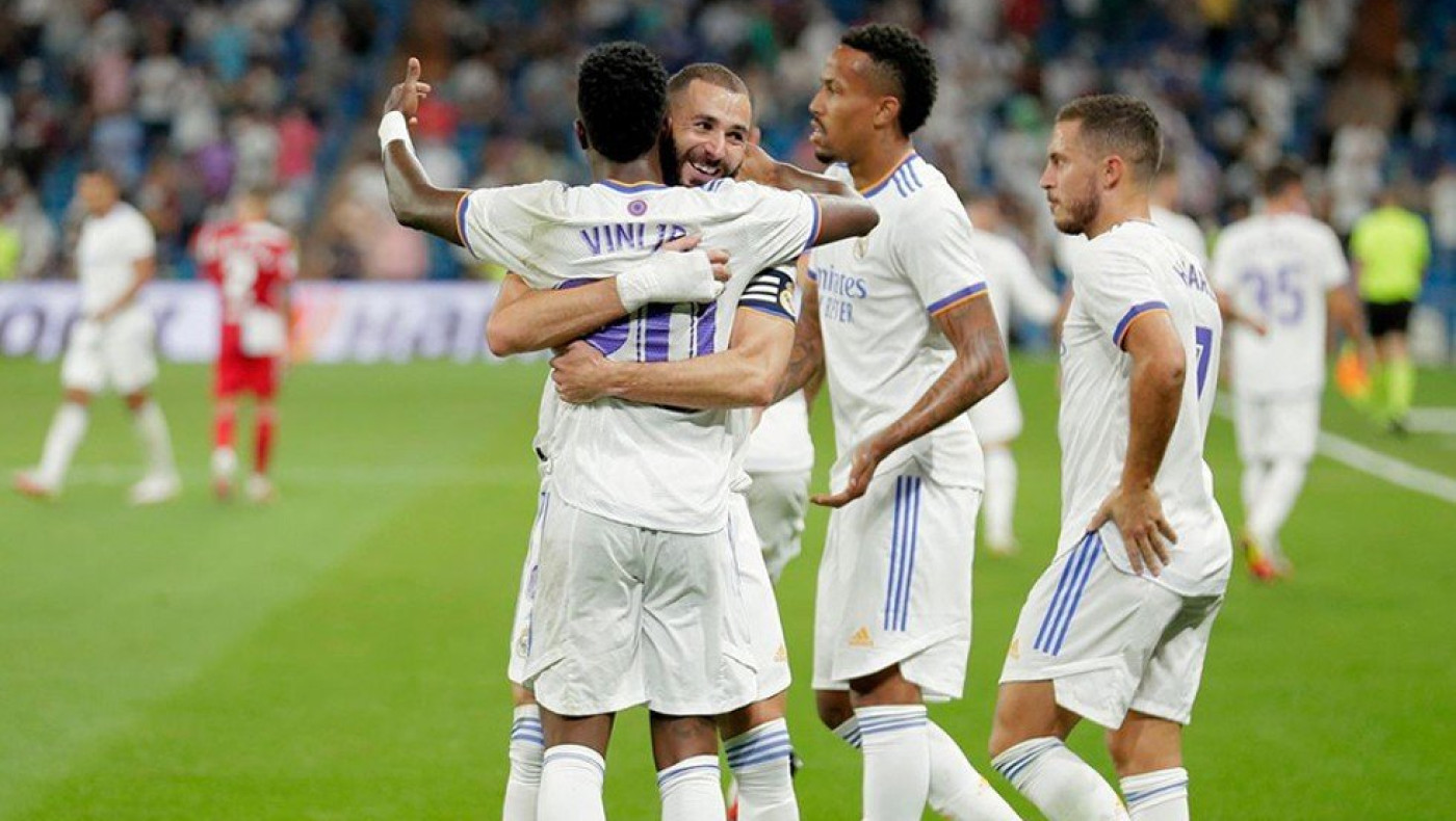 Με... τεσσάρα συνέχισε στο πρωτάθλημα η Ρεάλ Μαδρίτης
