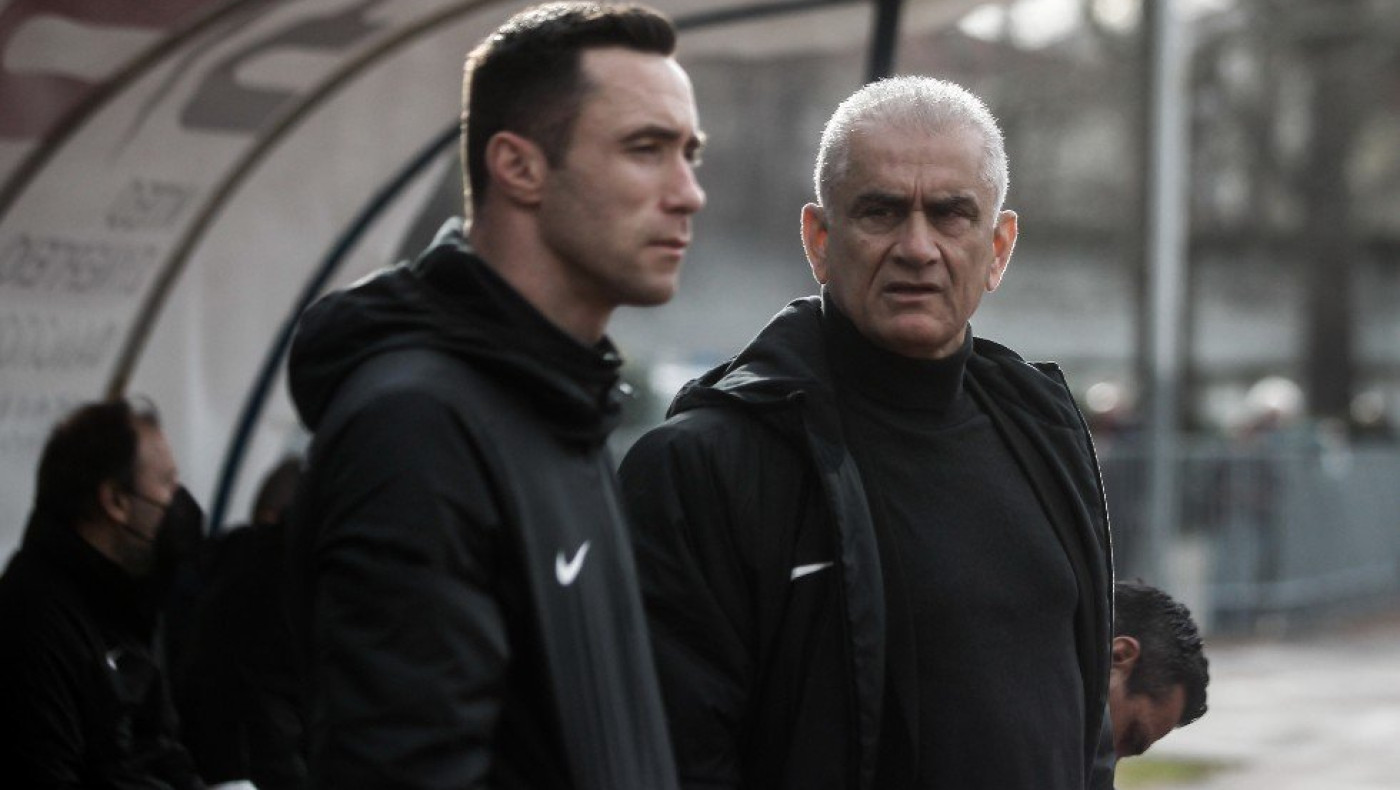 Τσαλουχίδης﻿: «Θα έκανα... φάουλ αν έλεγα ότι ανεβήκαμε κατηγορία»