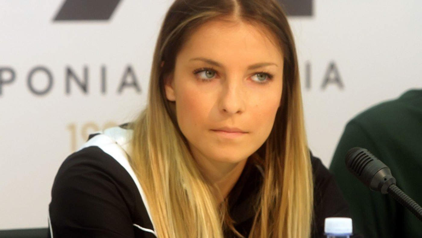 Βαρδαλή: «Και με γεμάτη Τούμπα θα ήμουν ευχαριστημένη»