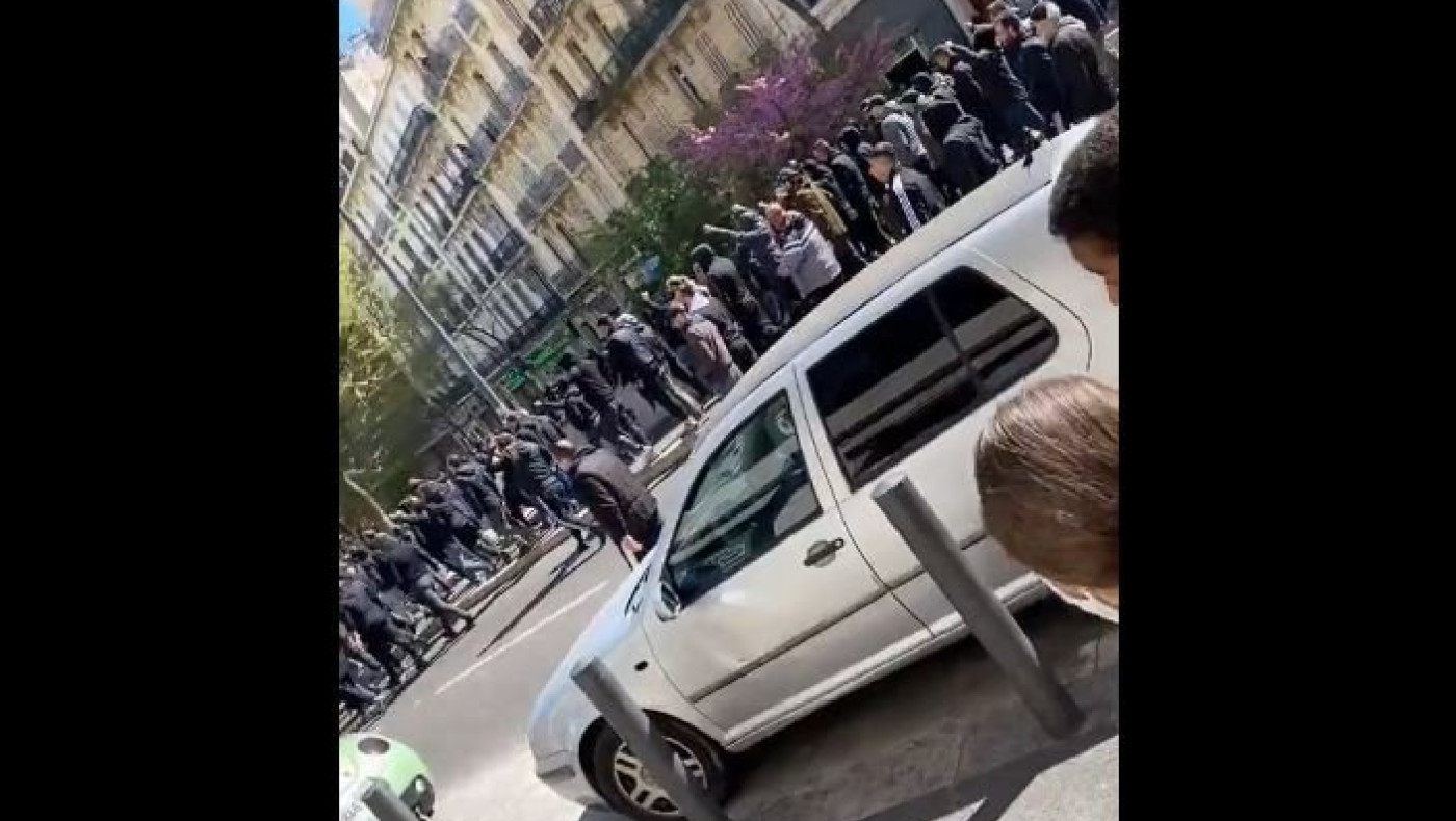 Οπαδοί του ΠΑΟΚ στο «Théâtre de la Joliette»