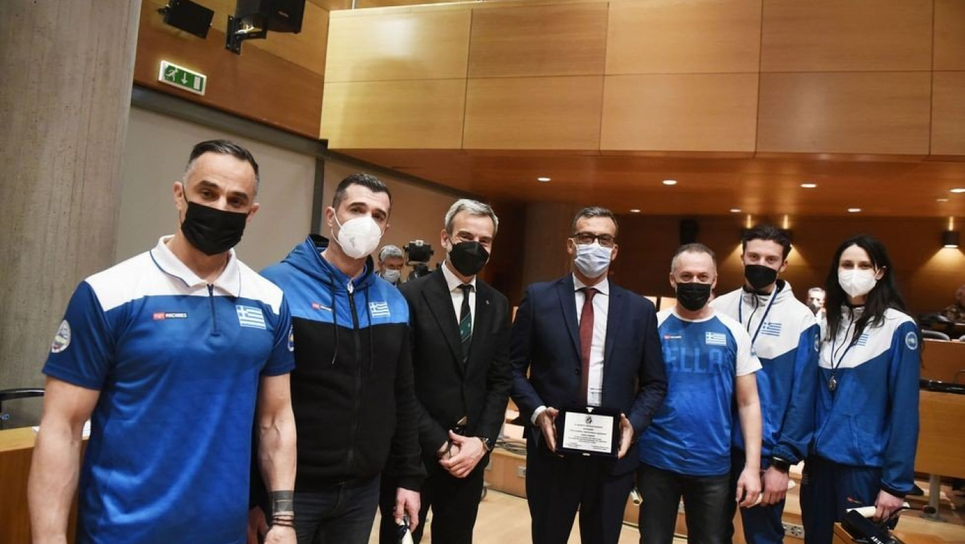 Θεσσαλονίκη: Το Δημοτικό Συμβούλιο τίμησε την Κ-17 του ΠΑΟΚ και την εθνική τάε κβον ντο