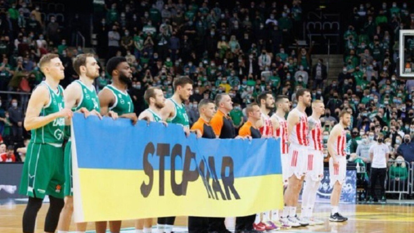 Δεν έμεινε αμέτοχος ο Νέντοβιτς για της σημαίες του ΝΑΤΟ στη «Zalgirio Arena»