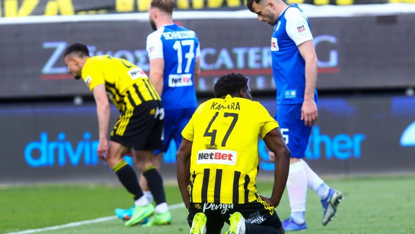 Χ-αμένη ευκαιρία για τον Αρη, «κόλλησε» στο μηδέν με τον ΠΑΣ