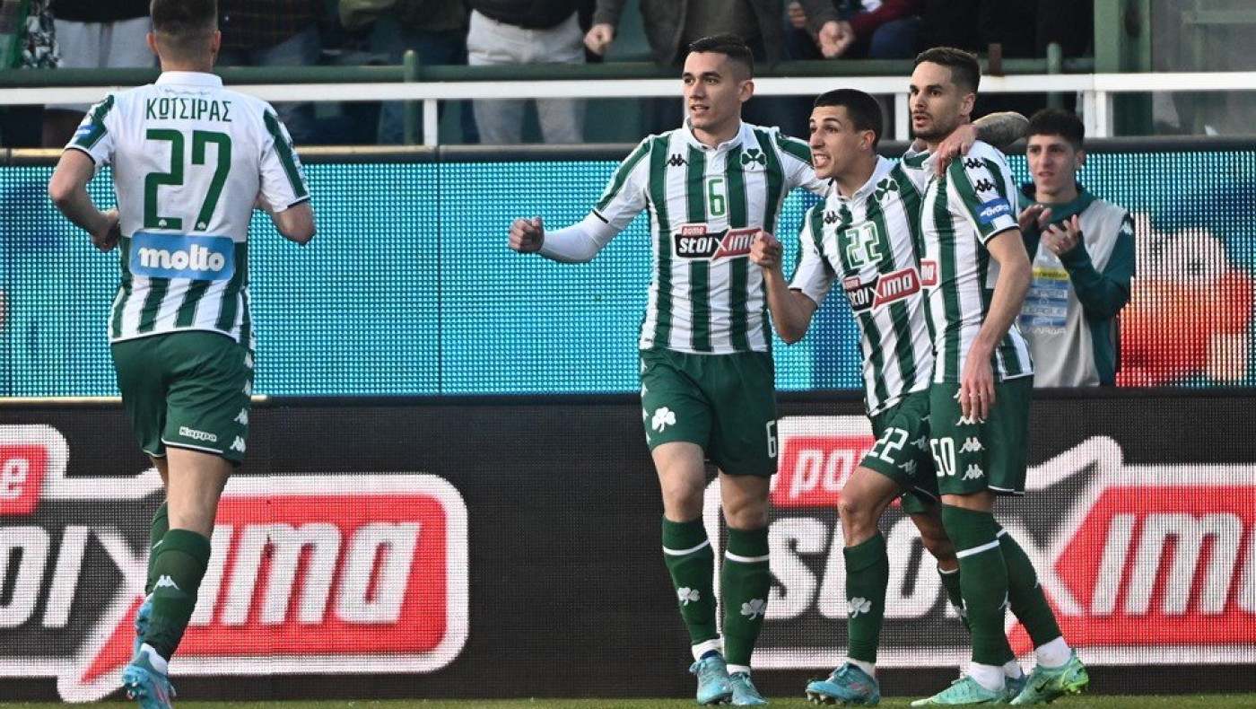 Ανοιξε το σκορ ο Παναθηναϊκός με τον Αϊτόρ