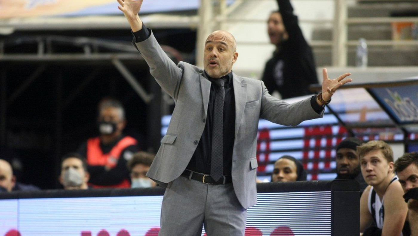 Λυκογιάννης: «Είμαι ευχαριστημένος, τα παιδιά τα έδωσαν όλα»