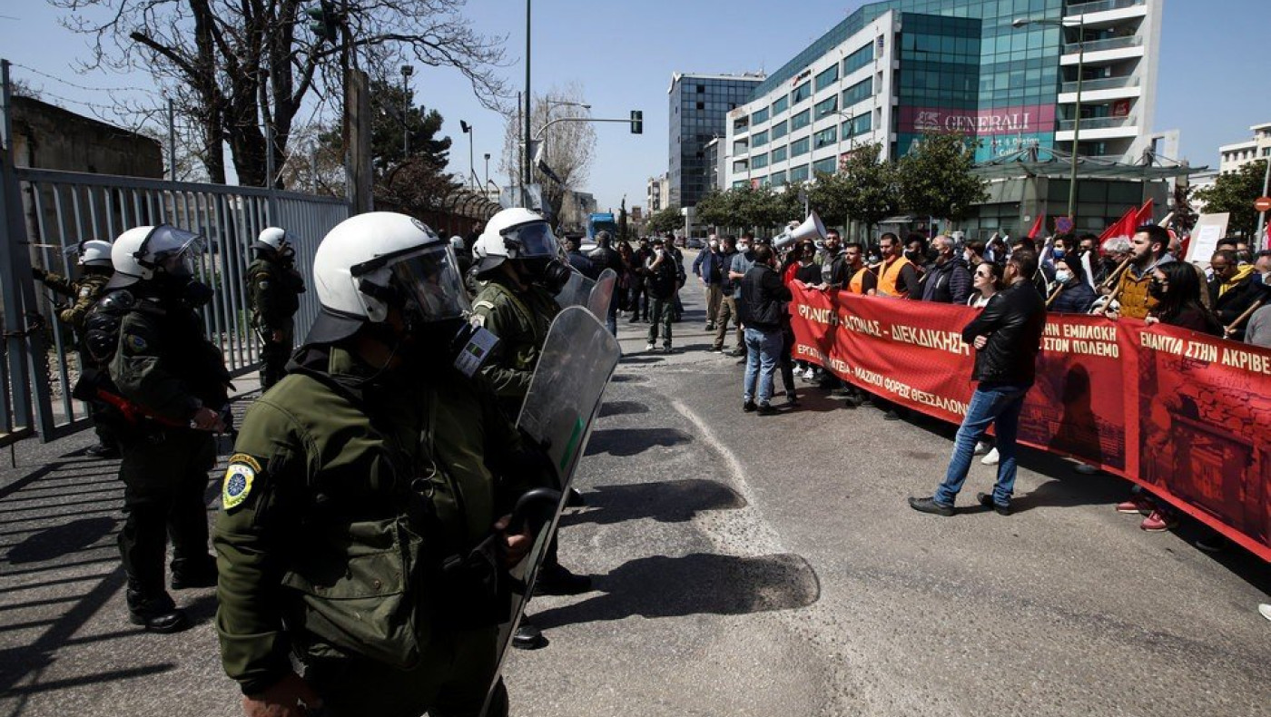 Θεσσαλονίκη: Οχτώ συλλήψεις για τα επεισόδια στο Λιμάνι