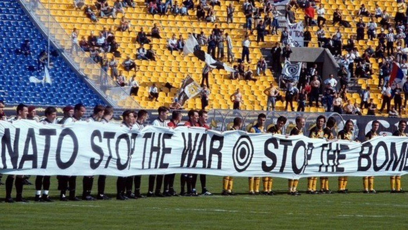 Παρτιζάν – ΑΕΚ 1999: Όταν το ποδόσφαιρο είπε «όχι» στον πόλεμο