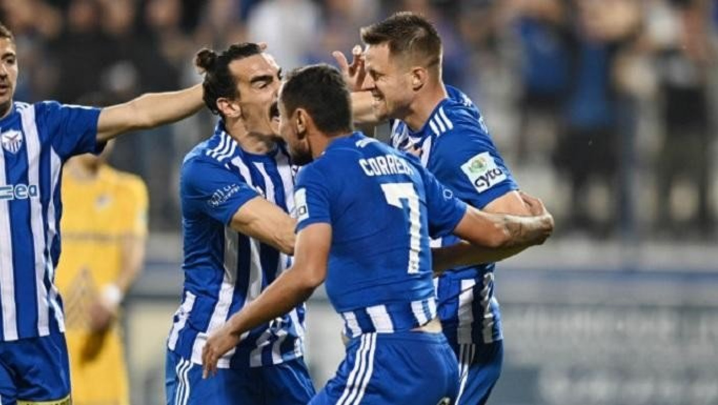 «Πάρτι» Ουάρντα-Ρισβάνη με… Βέρτη στα αποδυτήρια της Ανόρθωσης