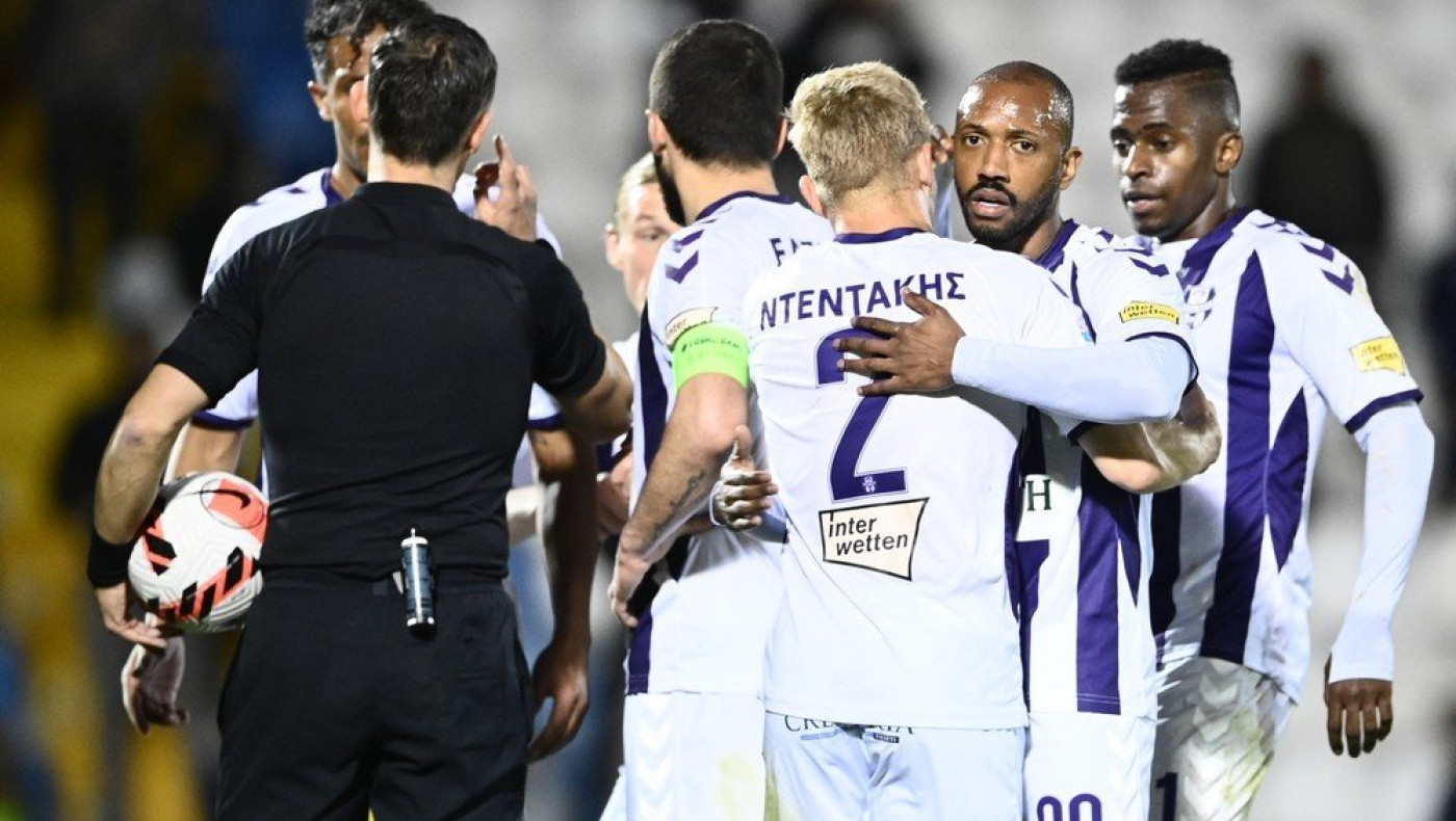 Νίκη ανάσα για τον Απόλλωνα κόντρα στον Παναιτωλικό