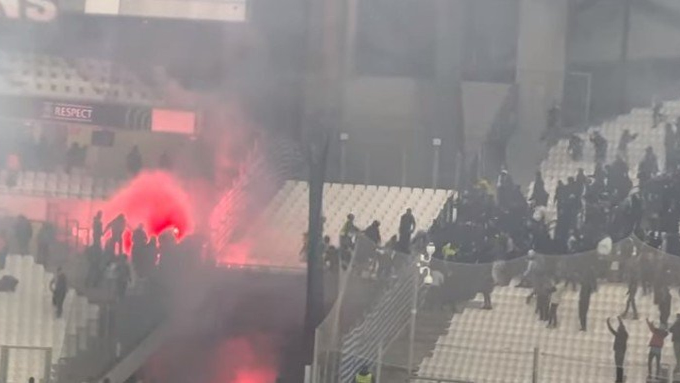 Απίστευτες εικόνες από τις εξέδρες του Βελοντρόμ!