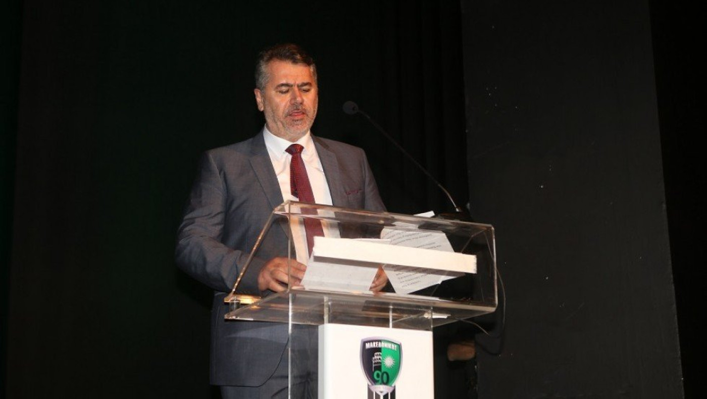 Επανεκλογή Ανδρώνη στο νέο δ.σ. του Μακεδονικού