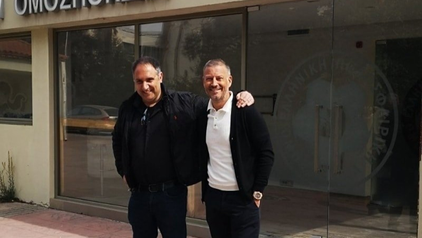 Συνάντηση του προέδρου του Αιγάλεω με τον Μαρκ Κλάτενμπεργκ